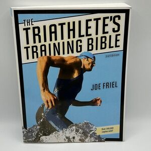 Triathletes Training‎ Bible Joe Friel 3rd Ed Triathlon Coaching Sports Paperback